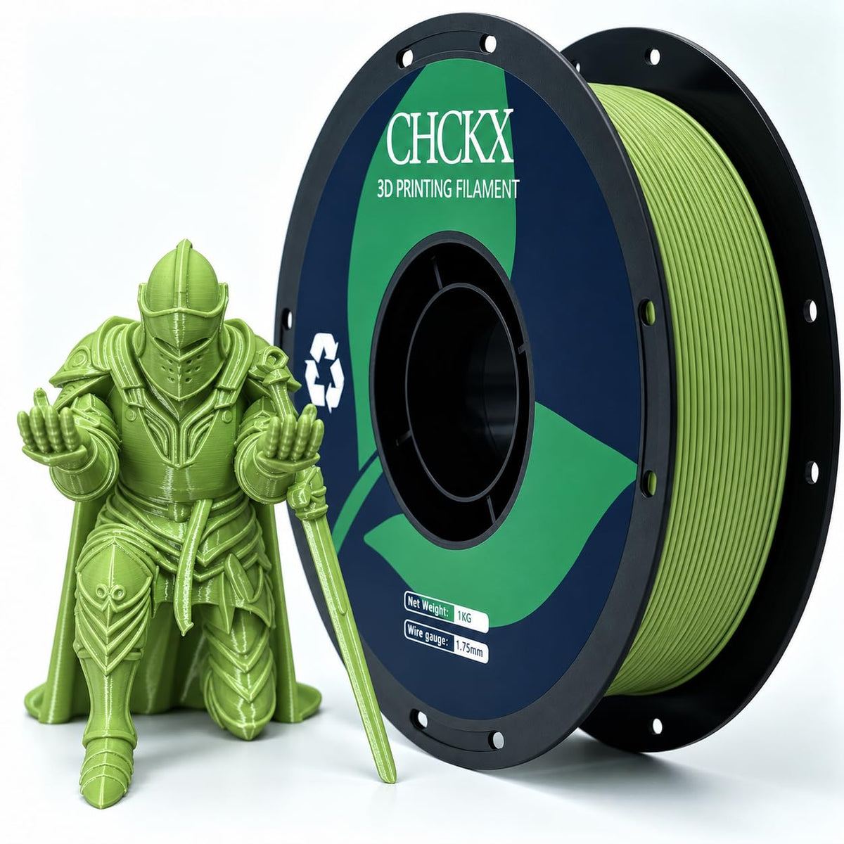16Rolls PETG Filament Bundle Filament Bulk 1KG 1.75 mm Multicolor