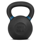 Yes4All Powder Coated Kettlebell, 9–88 lb Cast Iron Weights