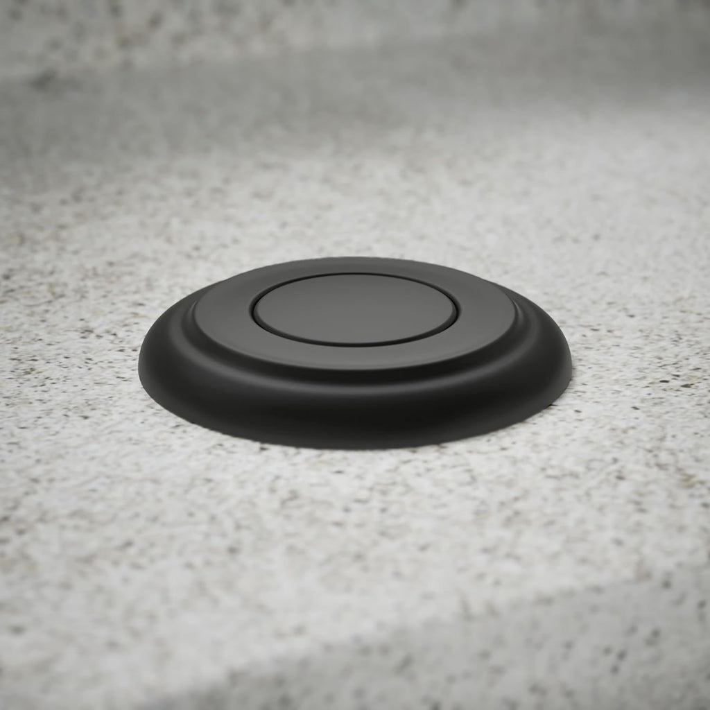 Kohler K35723-BL Garbage Disposal Air Switch Kit Matte Black