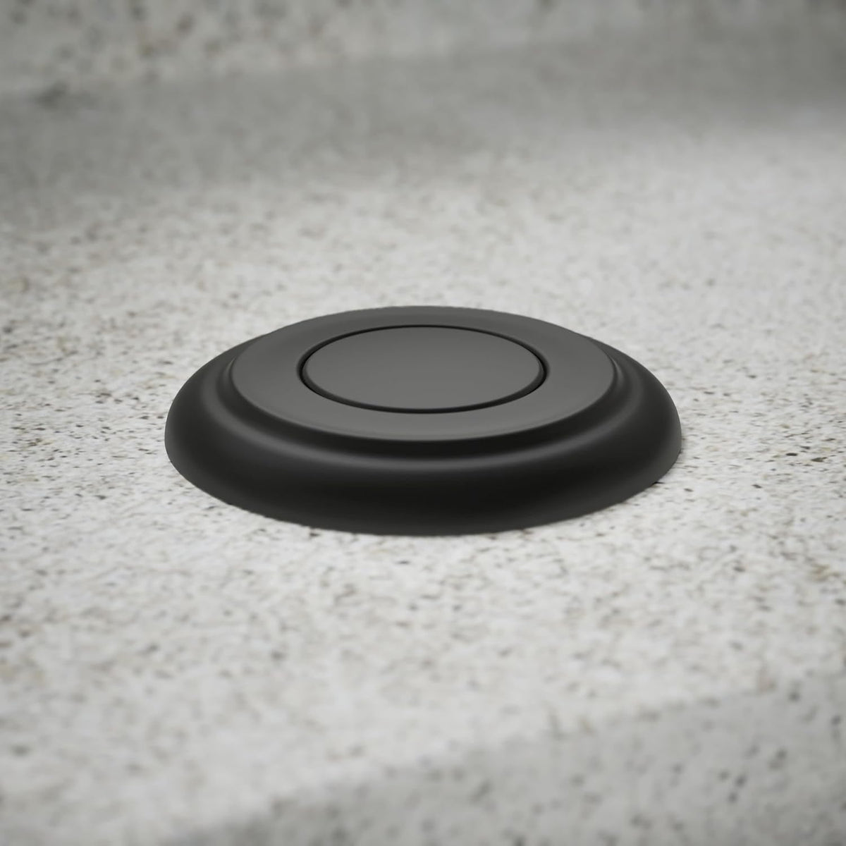 Kohler K35723-BL Garbage Disposal Air Switch Kit Matte Black