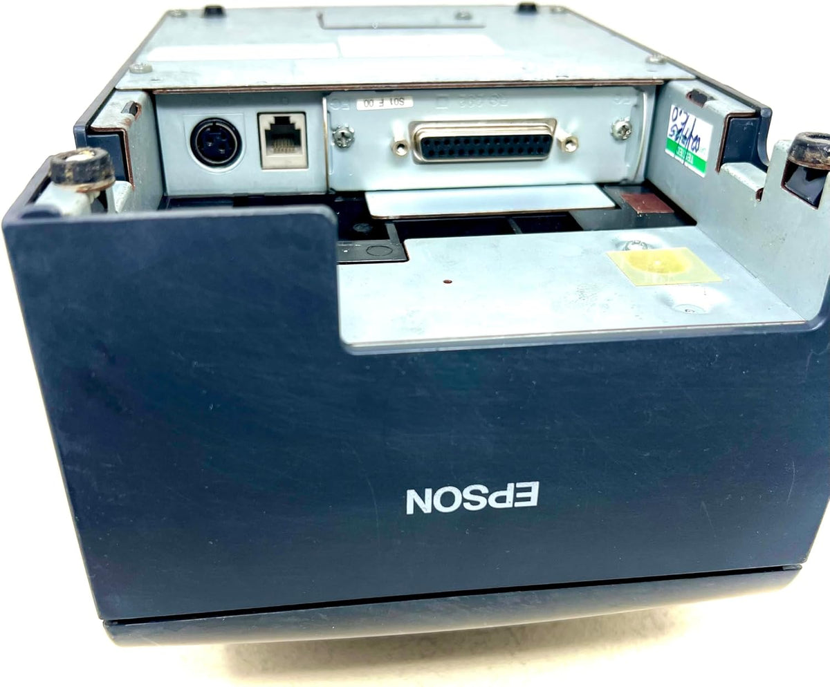 EPSON TM-U220B-653 Epson POS Printer C31C514653 Model M188B MINIPRINTER EPSON TM-U220B-653, MATRICIAL,Negra, Serial, AUTOCORTADOR (Renewed)