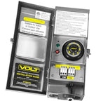 VOLT 100W Slim Line Low Voltage Transformer (15V) with Timer/Photocell