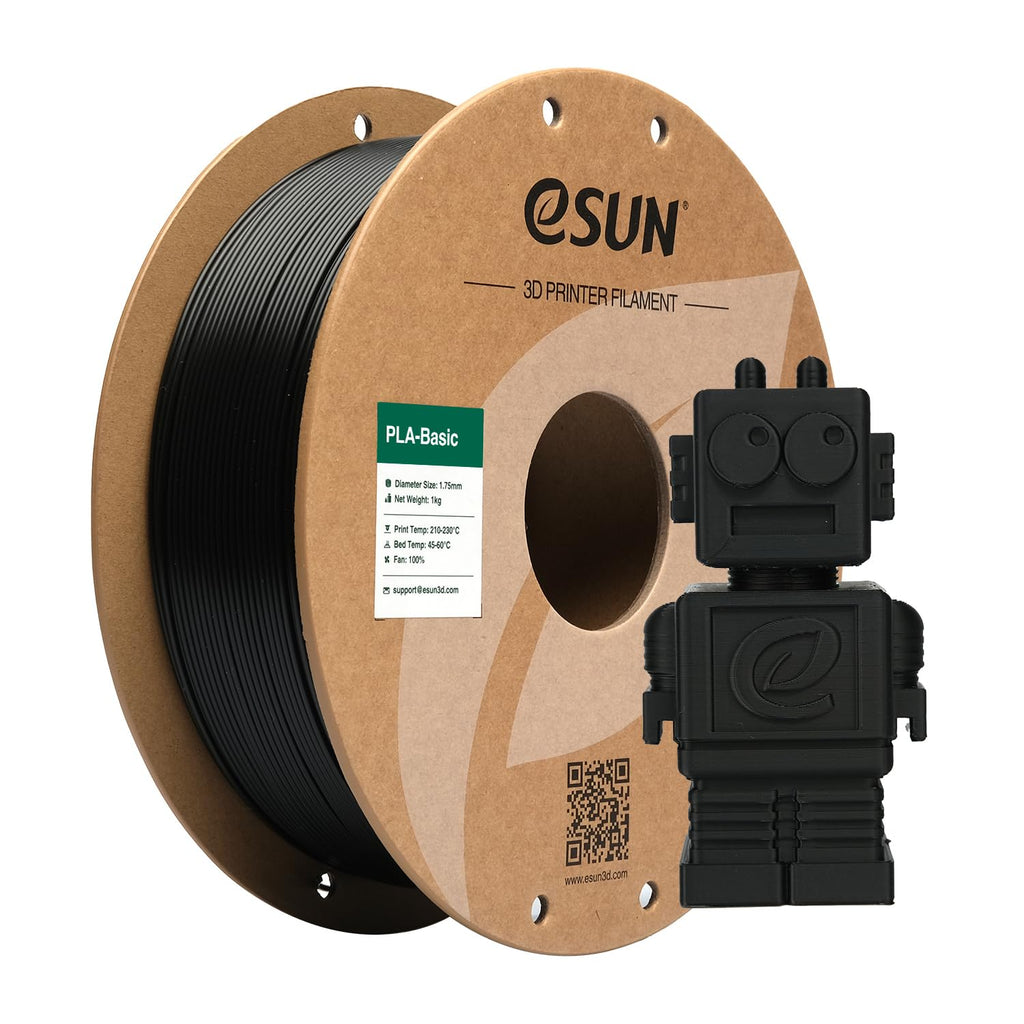 eSUN PLA Basic Filament 1.75mm 3D Printer Filament 10KG 10 Colors