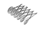 Ateco 6 Wheel Stainless Steel Cutter, 4 Inch Wheels