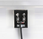 20 Watt 12 Volt Solar Panel with Mounting Bracket and Needed Installation Hardware