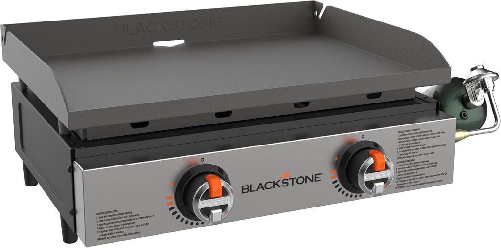 Blackstone 2203 22" Tabletop Griddle, Black