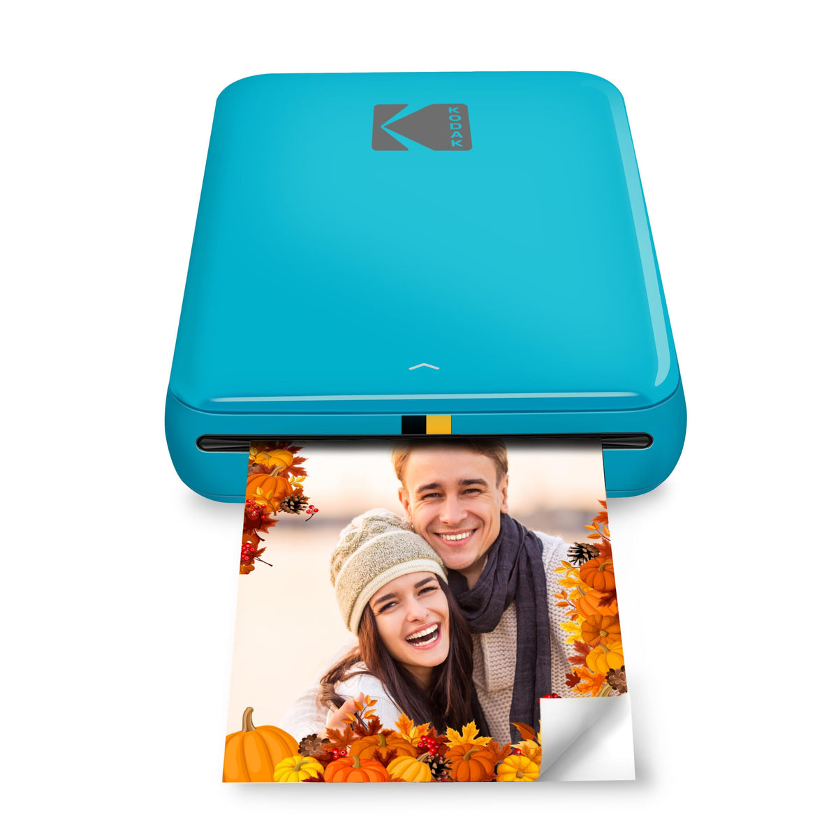 KODAK Step Printer Wireless Mobile Photo Printer with Zink Zero Ink Technology & Kodak App for iOS & Android (White) Gift Bundle
