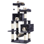Hey-brother Cat Tree Tower with Sisal Scratching Posts, Big Condo, MPJ020W