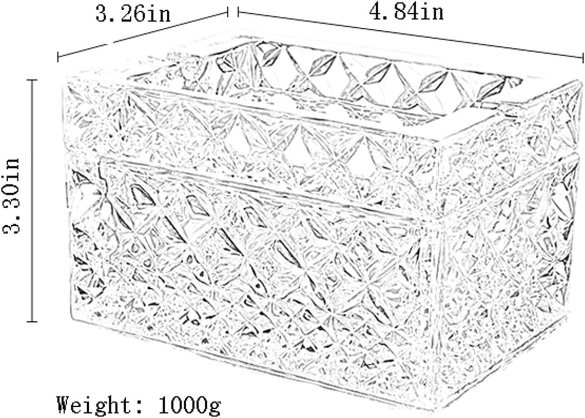 Ashtrays Fashion Crystal Ashtray Multi-function with Cover Dual-use Ashtray Household Living Room Coffee Table ash Tray(Clear)