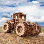 3D Wooden K-7M Tractor Model Kit, Wood Building Set, Educational STEM Toy, Engineering Puzzle for Adults & Teens, Collectors Display Model 596PCS