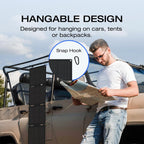 EF ECOFLOW 45W Portable Solar Panel with Type-C, IP68 Waterproof