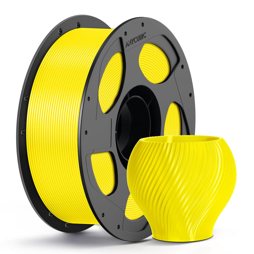 ANYCUBIC PETG Filament 1.75mm, Multicolor Bundle 10KG, Reusable Spool