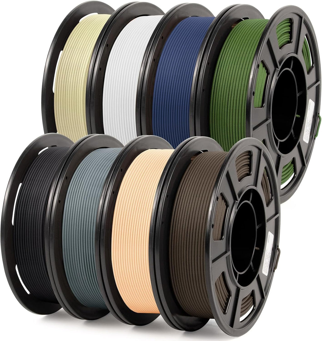 iSANMATE 16KG Matte PLA Filament Bundle 1.75MM 30-300mm/s for Bambu Lab