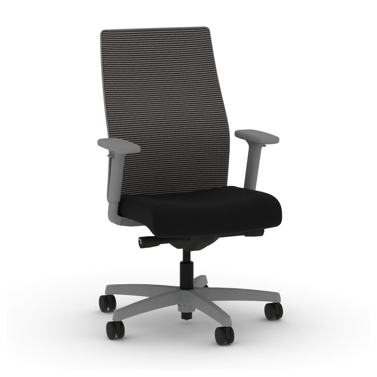 HON Ignition 2.0 Ergonomic Office Chair, Lumbar Support, Desk Chair, Black
