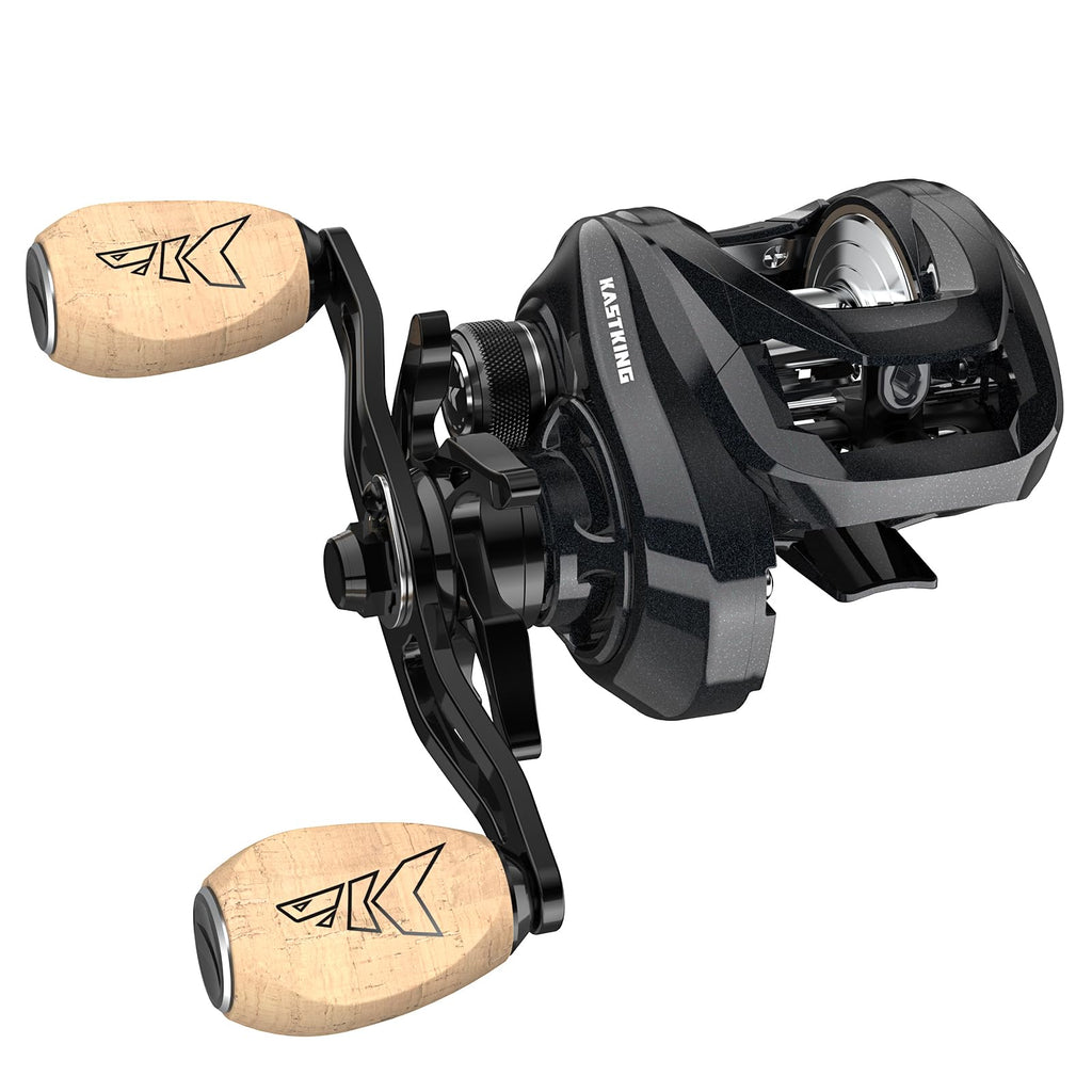 KastKing Megatron 100&200 Baitcasting Reels, Low Profile, High Capacity