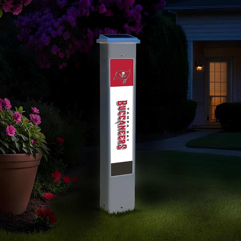 Fan Creations NFL 25" Solar Light Glow Post
