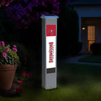 Fan Creations NFL 25" Solar Light Glow Post