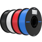 Creality PLA 3D Printer Filament, Multicolor, 12-Pack, 12KG Total