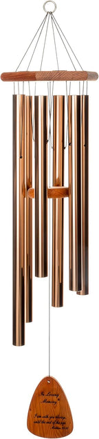 In Loving Memory 30-inch Windchime, Bronze w/I am with You Always…