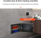 JHDXL Invisible Inspection Port, Access Hatch Sealed Roof Access, Attic Basement Exit Covers, Vent Systems Access Panel, Bathroom Service Access Hole Cover(60 * 50 * 4.5cm/23.6 * 19.7 * 1.8in)