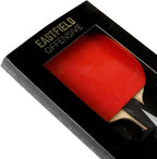 Eastfield Offensive Professional Table Tennis Racket - Advanced & Elite Ping Pong Paddle, ITTF Approved Professional Spin Rubber, 7-Ply Carbon Blade, Premium Competition Bat