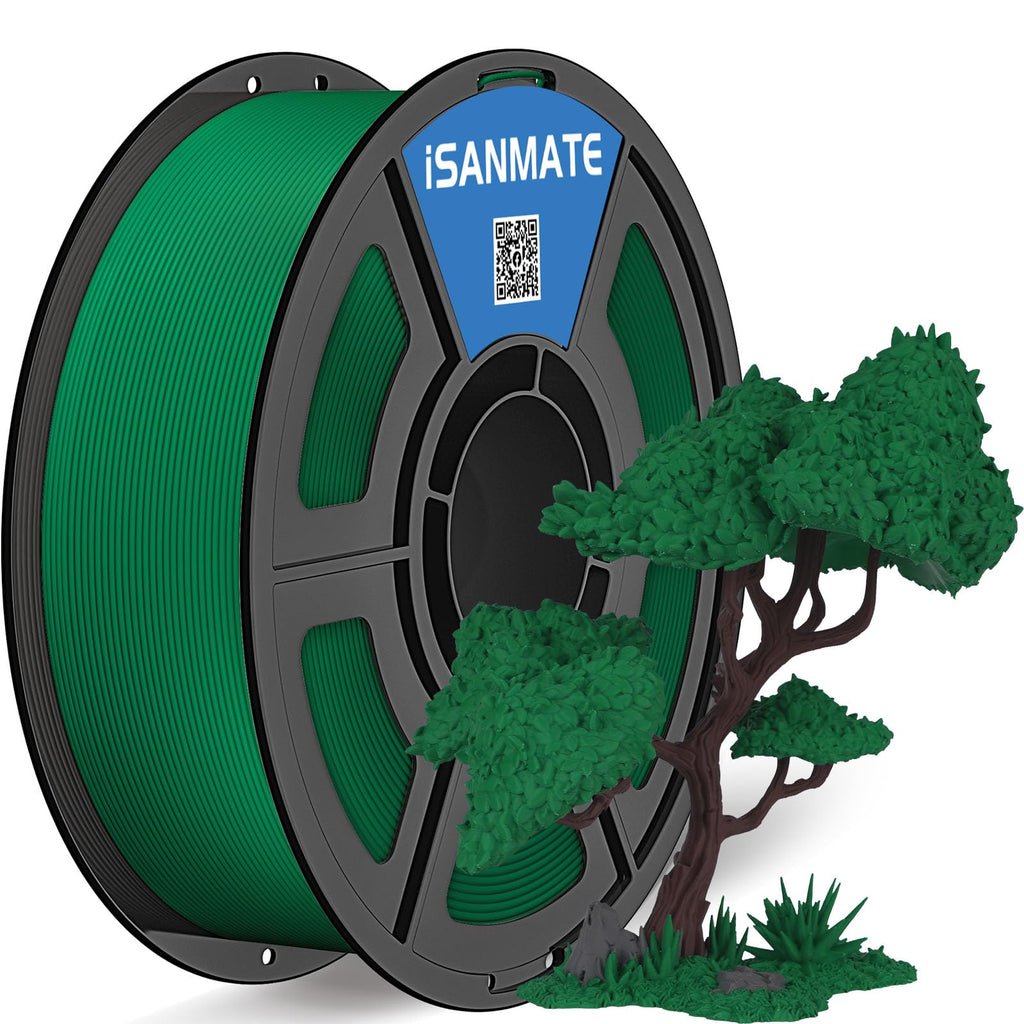 iSANMATE 16KG Matte PLA Filament Bundle 1.75MM 30-300mm/s for Bambu Lab