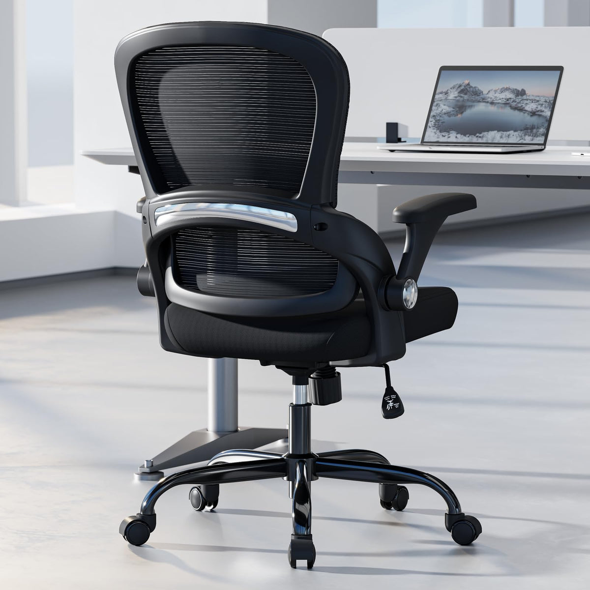 TRALT Office Chair - Ergonomic Office Chair with Back Support for Adults