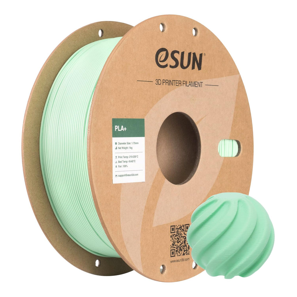 eSUN PLA+ Filament 3D Printer Filament 10KG Classic 10 Colors Bundle