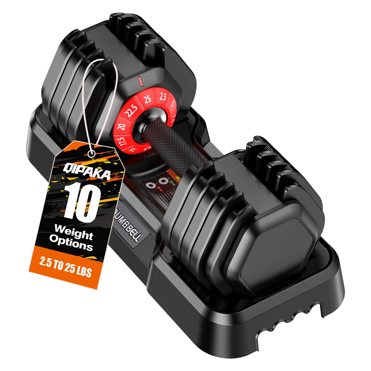 Adjustable Dumbbells Set of 2 for Home Gym Fitness Free Weights Set