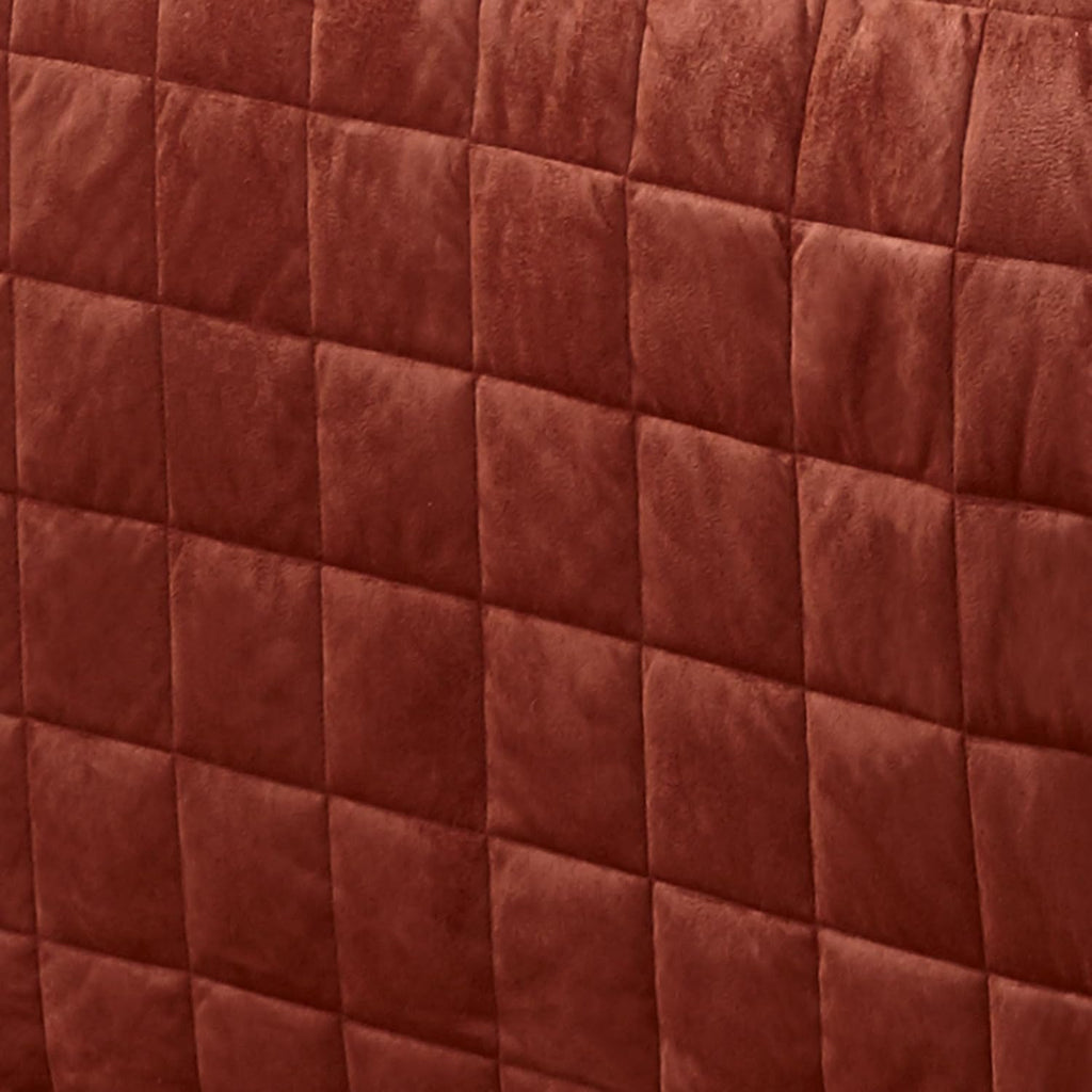 Touch of Class Camden Luxury Bedding, Russet, Queen, 3 Pc Set