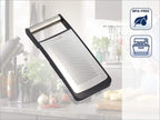 Leifheit Micro Cut Proline Fine Vegetable Grater, Silver/Black