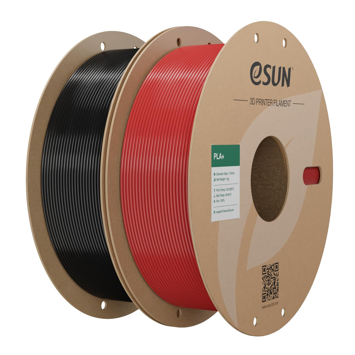 eSUN PLA+ Filament 3D Printer Filament 10KG Classic 10 Colors Bundle