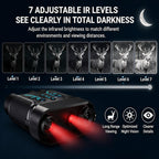 4K Night Vision Binoculars HD Night Vision Device with 32GB Card, Cardless