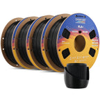 OVERTURE 10KG Bundle High Speed PLA+ 3D Printer Filament 1.75mm