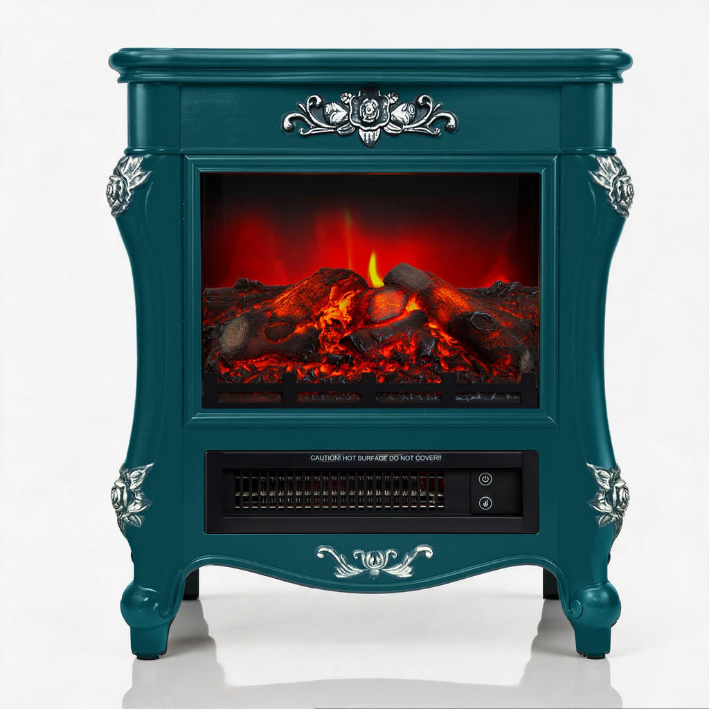 LIVILAND 1500W Electric Fireplace Stove, Indoor Space Heater