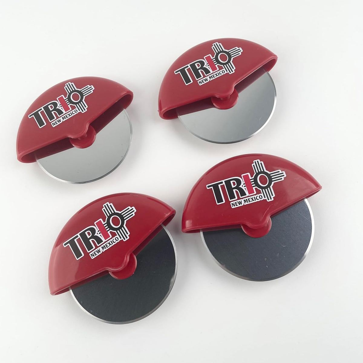 Custom Pizza Cutter Wheel – Personalized Stainless Steel & Plastic Pizza Wheel Cutter with Logo, Bulk Promotional Pizza Accessories for Restaurants & Food Service (100)