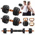 Free Weight Set Adjustable Dumbbell Set with Connector for Home Gym