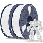SUNLU PLA Plus Filament 1.75mm, 10KG Bundle, Black & White
