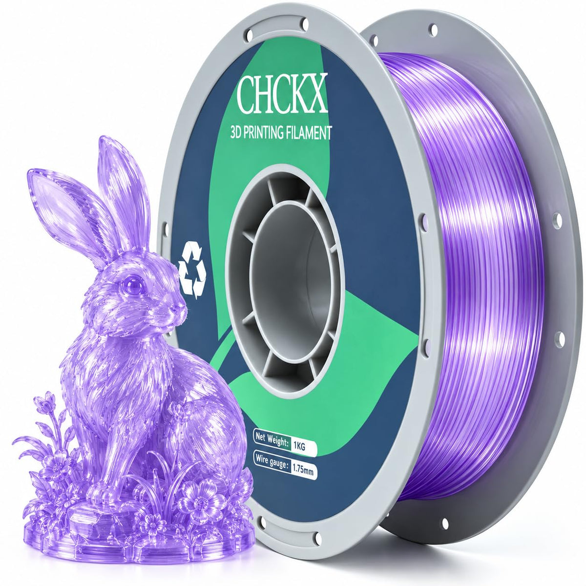 PETG 3D Printer Filament Bundle, 16Rolls,Dimensional Accuracy +/- 0.03 mm, 1kg Spool(2.2lbs), 1.75 mm Fit for Most 3D Printers,16-Multicolor Assortment