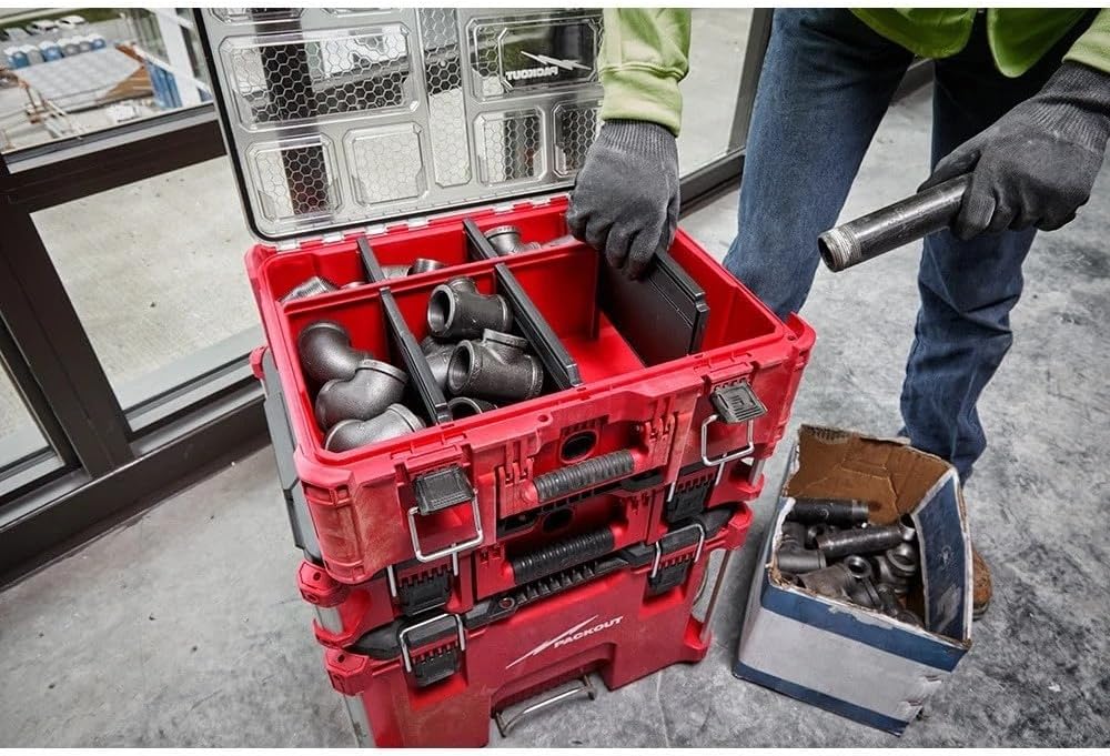 New 48-22-8432 Tool Boxes for Milwaukee Adjustable Deep Organizer