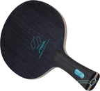 STIGA Carbon Soft Touch Table Tennis Paddle, Lightweight Carbon Fiber & Balsa Wood Blade for Speed, Control & Offensive Play