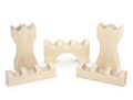 23 pc Toddler Chunky Hard Maple Wooden Block Set