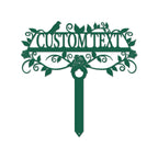 Lewis Design Company Rose Garden Custom Stake