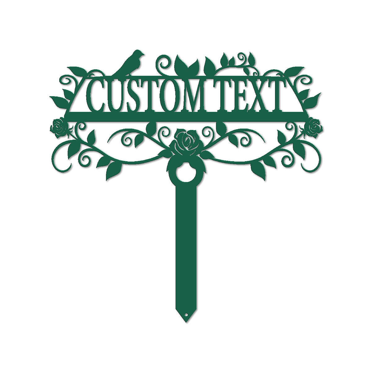 Lewis Design Company Rose Garden Custom Stake