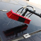 3.6~10.8m Solar Panel Cleaning Brush & Pole Water Fed Pole Kit, Suitable for high Windows Cleaning, Solar photovoltaic Panel Cleaning and Cleaning Cars Trucks Vans,12FT 3.6M