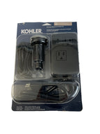 Kohler K35723-CP Garbage Disposal Air Switch Kit Polished Chrome