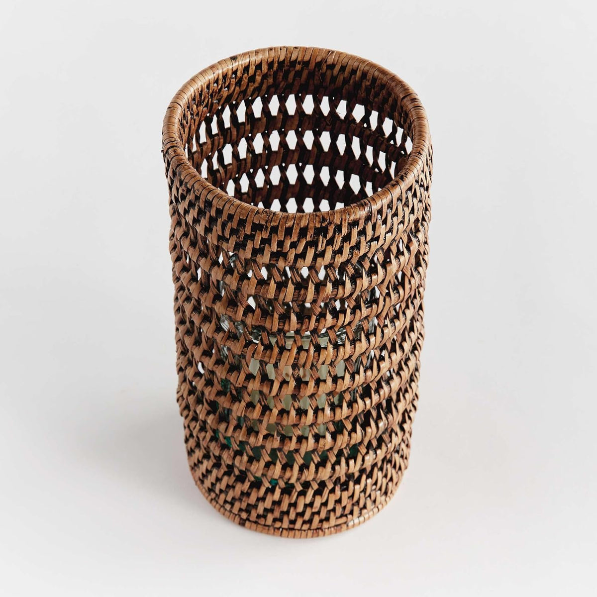 Napa Home & Garden Burma Rattan Hurricane Small Small Brown