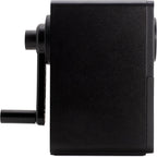 Blackwing Desktop Pencil Sharpener, Adjustable Point Dial, Hand Crank