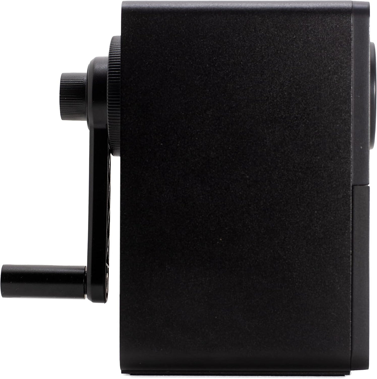 Blackwing Desktop Pencil Sharpener, Adjustable Point Dial, Hand Crank