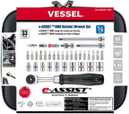 VESSEL (US Model) e-ASSIST MINI Ratchet Wrench Set